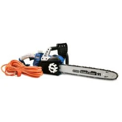 Hyundai HYC2400E 40cm 2400W Electric Chainsaw -Garden Tool Store hyundai hyc2400e chainsaw