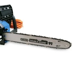 Hyundai HYC2400E 40cm 2400W Electric Chainsaw -Garden Tool Store hyundai hyc2400e chainsaw bar