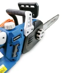 Hyundai HYC2400E 40cm 2400W Electric Chainsaw -Garden Tool Store hyundai hyc2400e chainsaw rear close