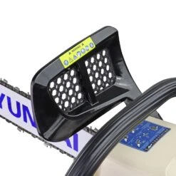 Hyundai HYC6200X Petrol Chainsaw 62cc/20" -Garden Tool Store hyundai hyc6200x chainsaw guard