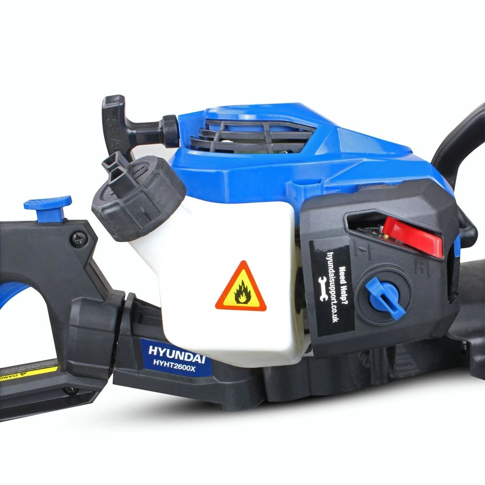 Hyundai HYHT2600X Petrol Hedge Trimmer 7 Hyundai HYHT2600X Petrol Hedge Trimmer - Image 5