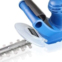 Hyundai HYHT550E Electric Hedge Trimmer -Garden Tool Store hyundai hyht550e hedge trimmer front handle