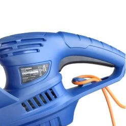 Hyundai HYHT550E Electric Hedge Trimmer -Garden Tool Store hyundai hyht550e hedge trimmer rear handle