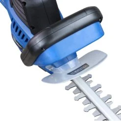 Hyundai HYHT680E Electric Hedge Trimmer -Garden Tool Store hyundai hyht680e hedge trimmer front handle