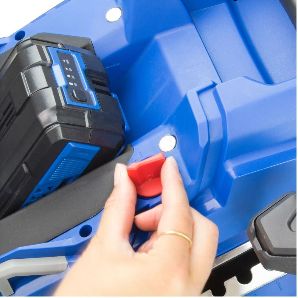 Hyundai HYM40Li380P 40V Push Cordless Lawn Mower With Rear Roller (with 2.5Ah Battery & Charger) 9 Hyundai HYM40Li380P 40V Push Cordless Lawn Mower With Rear Roller (with 2.5Ah Battery & Charger) - Image 7