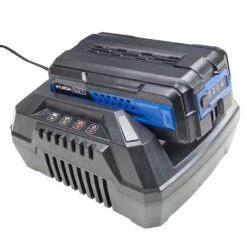 Hyundai HYM40Li420P 40V Push Cordless Lawn Mower (with 2.5Ah Battery & Charger) -Garden Tool Store hyundai hym40li420p battery charger 1