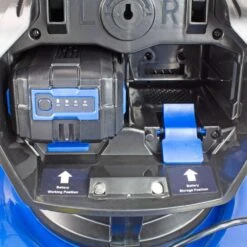 Hyundai HYM40Li420P 40V Push Cordless Lawn Mower (with 2.5Ah Battery & Charger) -Garden Tool Store hyundai hym40li420p battery 1