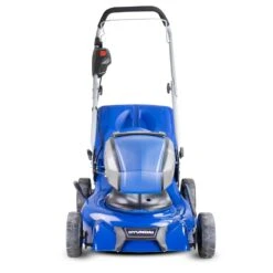 Hyundai HYM40Li420P 40V Push Cordless Lawn Mower (with 2.5Ah Battery & Charger) -Garden Tool Store hyundai hym40li420p front 1