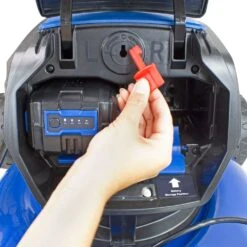 Hyundai HYM40Li420P 40V Push Cordless Lawn Mower (with 2.5Ah Battery & Charger) -Garden Tool Store hyundai hym40li420p key 1