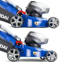 Hyundai HYM40Li420P 40V Push Cordless Lawn Mower (with 2.5Ah Battery & Charger) -Garden Tool Store hyundai hym420li420p hoc 1