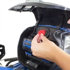 Hyundai HYM80Li460P 80V Push Cordless Lawn Mower (with 2 X 2.5Ah 40V Batteries & Charger) 18 Hyundai HYM80Li460P 80V Push Cordless Lawn Mower (with 2 X 2.5Ah 40V Batteries & Charger) -Garden Tool Store hyundai hym80li460p lawnmower key 3