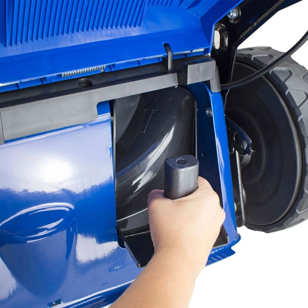 Hyundai HYM80Li460P 80V Push Cordless Lawn Mower (with 2 X 2.5Ah 40V Batteries & Charger) 12 Hyundai HYM80Li460P 80V Push Cordless Lawn Mower (with 2 X 2.5Ah 40V Batteries & Charger) - Image 10