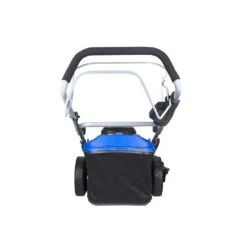 Hyundai HYM80Li460SP 80V Self-Propelled Cordless Lawn Mower (with 2 X 2.5Ah 40V Batteries & Charger) -Garden Tool Store hyundai hym80li460sp lawnmower rear 1