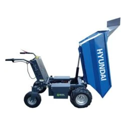 Hyundai HYMD500B 500kg Battery Powered 48V Mini Dumper -Garden Tool Store hyundai hymd500b dumper 5