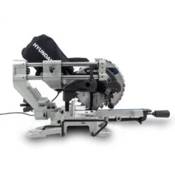 Hyundai HYMS1500E 1500W Mitre Saw -Garden Tool Store hyundai hyms1500e mitre saw 4