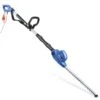 Hyundai HYPHT550E Long Reach Electric Hedge Trimmer -Garden Tool Store hyundai hypht550e corded hedge trimmer