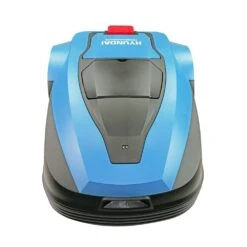 Hyundai HYRM1000 Robot Lawn Mower -Garden Tool Store hyundai hyrm1000 robot mower back