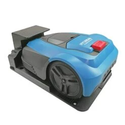 Hyundai HYRM1000 Robot Lawn Mower -Garden Tool Store hyundai hyrm1000 robot mower on base station