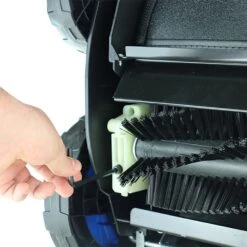 Hyundai HYSW1600E 1600W 38cm Electric Artificial Grass Sweeper / Brush -Garden Tool Store hyundai hysw1600e brush allen key