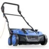 Hyundai HYSW1600E 1600W 38cm Electric Artificial Grass Sweeper / Brush -Garden Tool Store hyundai hysw1600e sweeper main
