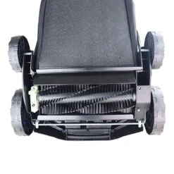 Hyundai HYSW1600E 1600W 38cm Electric Artificial Grass Sweeper / Brush -Garden Tool Store hyundai hysw1600e sweeper underside