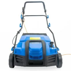 Hyundai HYSW2000E 2000W 40cm/16" Electric Artificial Grass Sweeper / Brush -Garden Tool Store hyundai hysw2000e grass sweeper front