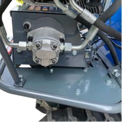 Hyundai HYTD500 500kg Tracked Power Barrow / Mini Dumper / Transporter -Garden Tool Store hyundai hytd500 mini dumper mech