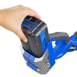 Hyundai HYTR40Li 40V Cordless Grass Trimmer / Edger (with 2.5Ah Battery & Charger) 17 Hyundai HYTR40Li 40V Cordless Grass Trimmer / Edger (with 2.5Ah Battery & Charger) -Garden Tool Store hyundai hytr40li grass trimmer battery