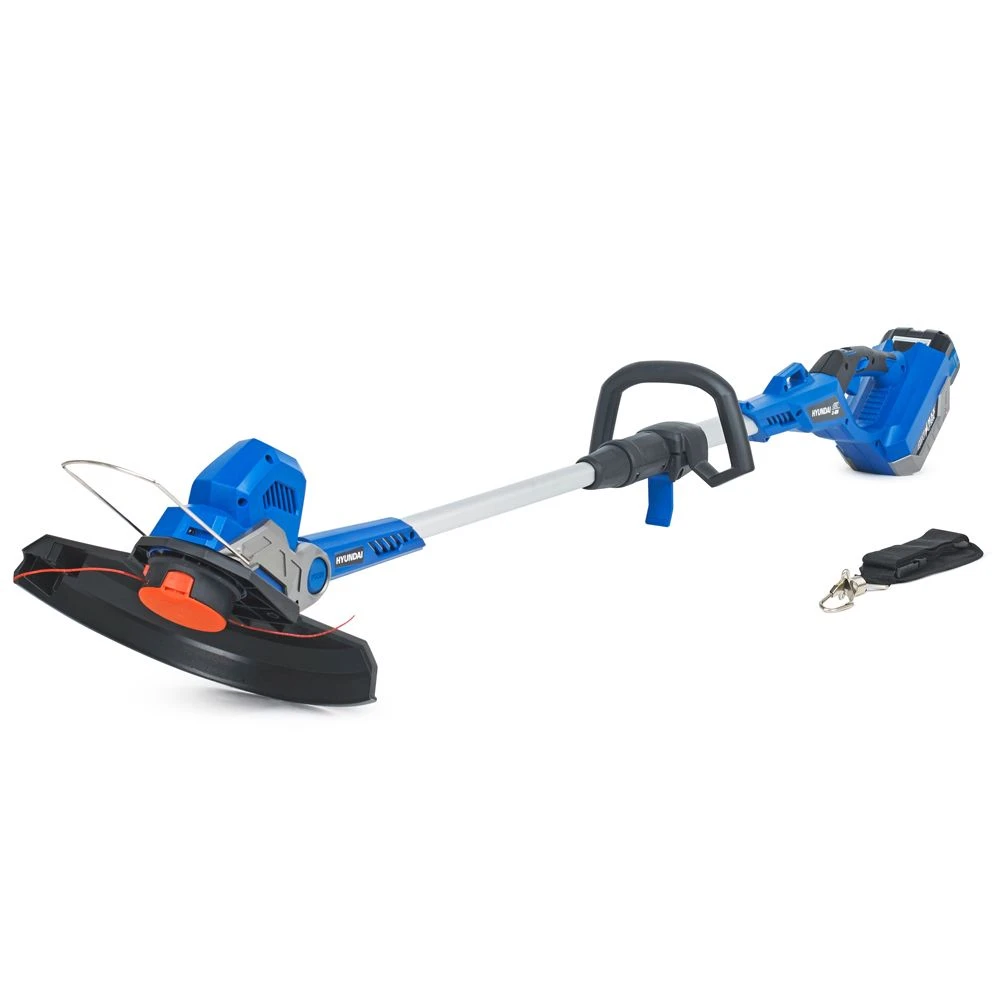 Hyundai HYTR40Li 40V Cordless Grass Trimmer / Edger (with 2.5Ah Battery & Charger) 6 Hyundai HYTR40Li 40V Cordless Grass Trimmer / Edger (with 2.5Ah Battery & Charger) - Image 4