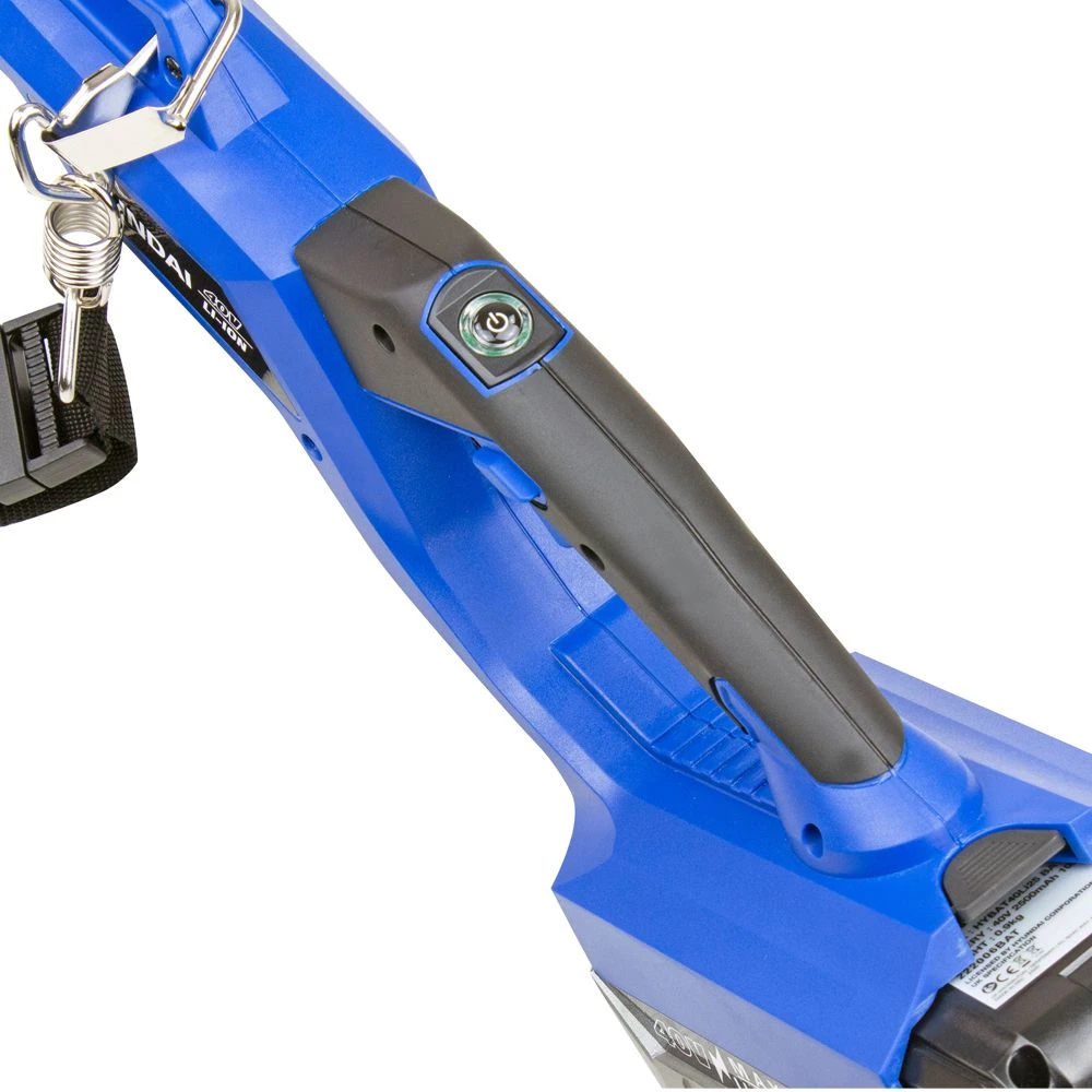 Hyundai HYTR40Li 40V Cordless Grass Trimmer / Edger (with 2.5Ah Battery & Charger) 11 Hyundai HYTR40Li 40V Cordless Grass Trimmer / Edger (with 2.5Ah Battery & Charger) - Image 9
