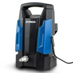 Hyundai HYW1700E 1700W 1740psi 120bar Electric Pressure Washer -Garden Tool Store hyundai hyw1700e pressure washer angle