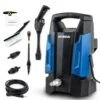 Hyundai HYW1700E 1700W 1740psi 120bar Electric Pressure Washer -Garden Tool Store hyundai hyw1700e pressure washer main