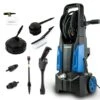 Hyundai HYW1900E 1900W 2100psi 145bar Electric Pressure Washer -Garden Tool Store hyundai hyw1900e pressure washer main