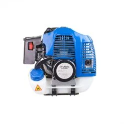 Hyundai HYPS5200X Petrol Pole Pruner -Garden Tool Store hyundai pole saw engine close