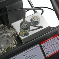 Hyundai HYW4000DE 4000psi 15L/min 498cc Diesel Pressure Washer -Garden Tool Store hyw4000de electric start