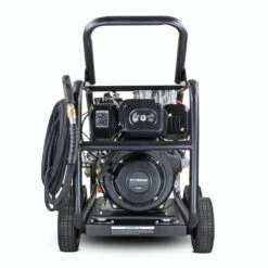 Hyundai HYW4000DE 4000psi 15L/min 498cc Diesel Pressure Washer -Garden Tool Store hyw4000de rear