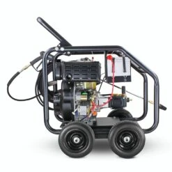 Hyundai HYW4000DE 4000psi 15L/min 498cc Diesel Pressure Washer -Garden Tool Store hyw4000de side