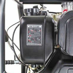 Hyundai HYW4000DE 4000psi 15L/min 498cc Diesel Pressure Washer -Garden Tool Store hyw4000de start