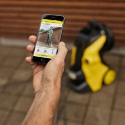 Kärcher K 5 Premium Smart Control Home Electric Pressure Washer -Garden Tool Store karcher k5 premium smart control home pressure washer app 1