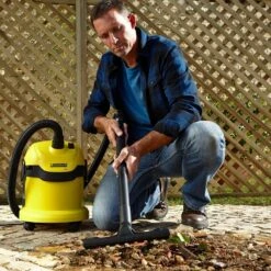 Kärcher WD 2 Wet & Dry Outdoor Vacuum Cleaner -Garden Tool Store karcher wd2 wet and dry vac 4