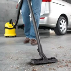 Kärcher WD 2 Wet & Dry Outdoor Vacuum Cleaner -Garden Tool Store karcher wd2 wet and dry vac 5