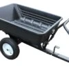Lawnflite LPC650 295kg T-Handle Push/Pull Poly Cart -Garden Tool Store lawnflite lpc650 trailer