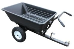 Lawnflite LPC650 295kg T-Handle Push/Pull Poly Cart