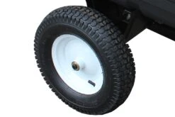 Lawnflite LPC650 295kg T-Handle Push/Pull Poly Cart -Garden Tool Store lawnflite lpc650 trailer bed