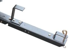 Lawnflite LPC650 295kg T-Handle Push/Pull Poly Cart -Garden Tool Store lawnflite lpc650 trailer hitch