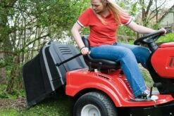 MTD Lawnflite Smart RN145 41" Direct Collect Transmatic Lawn Tractor 18 MTD Lawnflite Smart RN145 41" Direct Collect Transmatic Lawn Tractor -Garden Tool Store lawnflite rear discharge empty grass collector 2