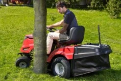 MTD Lawnflite Smart RN145 41" Direct Collect Transmatic Lawn Tractor 17 MTD Lawnflite Smart RN145 41" Direct Collect Transmatic Lawn Tractor -Garden Tool Store lawnflite rear discharge tight turn 2