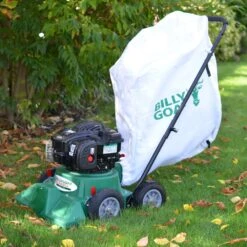 Billy Goat Little Billy LB352 Wheeled Garden Vacuum -Garden Tool Store little billy lifestyle