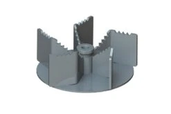 Little Wonder Pro Vac SI Push Wheeled Outdoor Vacuum -Garden Tool Store little wonder pro vac impeller 1