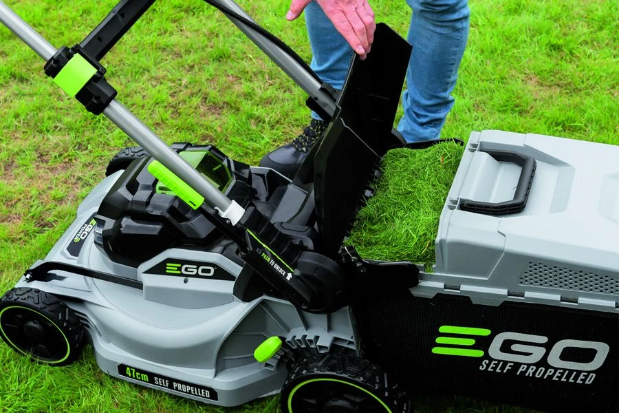 EGO Power+ LM1900E-SP 56V Poly Deck Variable Speed Cordless Lawn Mower (Bare Tool) 9 EGO Power+ LM1900E-SP 56V Poly Deck Variable Speed Cordless Lawn Mower (Bare Tool) - Image 7